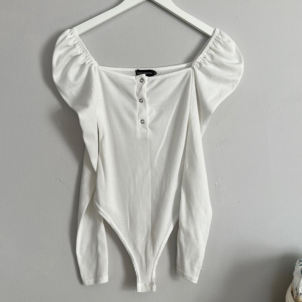 White Top Bodysuit